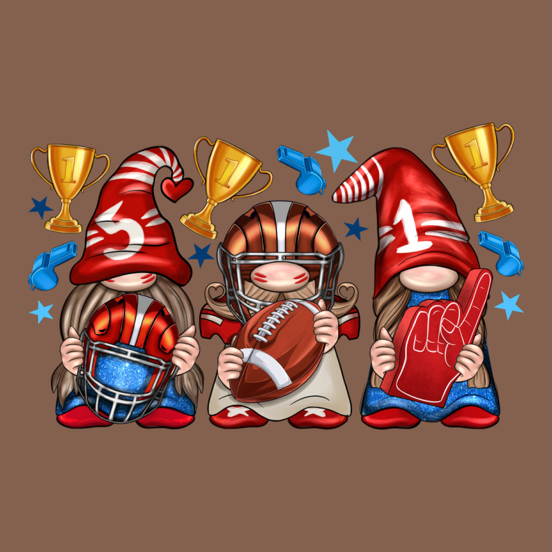 Football Gnome With Element Zipper Hoodie by texasbilliewilder | Teevron