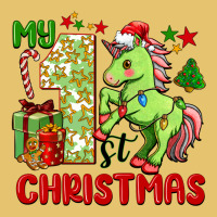 My First Christmas Unicorn Premium Sweatshirt | Teevron
