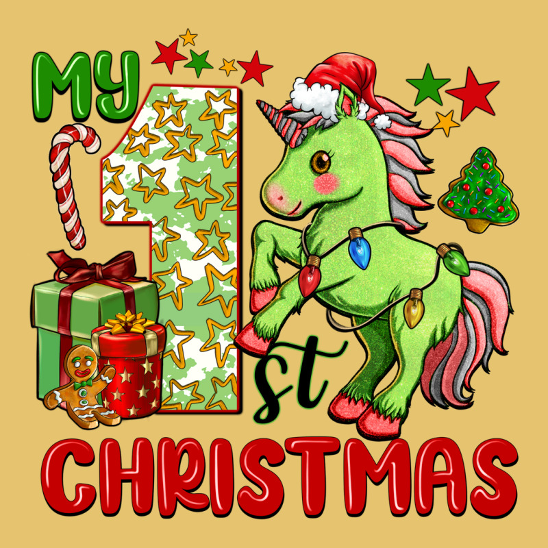 My First Christmas Unicorn Premium Sweatshirt by FaDigitalArtStudio | Teevron