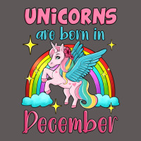 Unicorns Are Born In December Premium Hoodie | Teevron