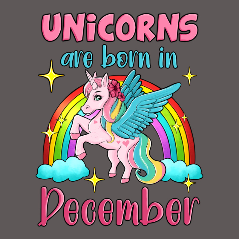 Unicorns Are Born In December Premium Hoodie by Jasminsmagicworld | Teevron