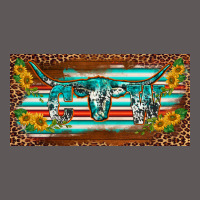 Western Howdy Cowgirl Leopard Serape   License Plate Template Premium Hoodie | Teevron