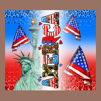 American Flag  And America Premium Hoodie | Teevron