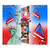 american flag  and america | Teevron