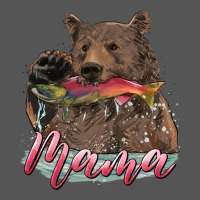 Mother's Day Mama Bear Hunting Fish Zipper Hoodie | Teevron
