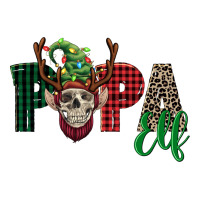 Papa Elf Skull Premium Sweatshirt | Teevron