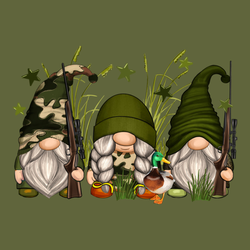 Hunter Gnomes Classic Tee by Zillion Design Studio | Teevron