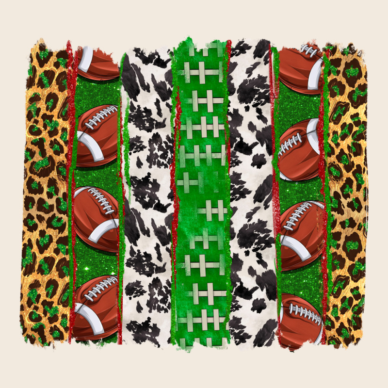 Football Brush Strokes Zipper Hoodie by texasbilliewilder | Teevron