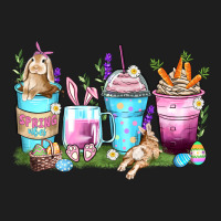 Rabbit Coffee Cups Heavyweight Hoodie | Teevron