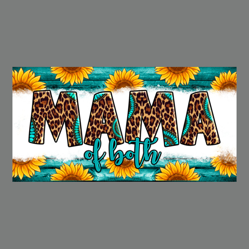 Mama Of Both License Plate Premium Hoodie by Jasminsmagicworld | Teevron