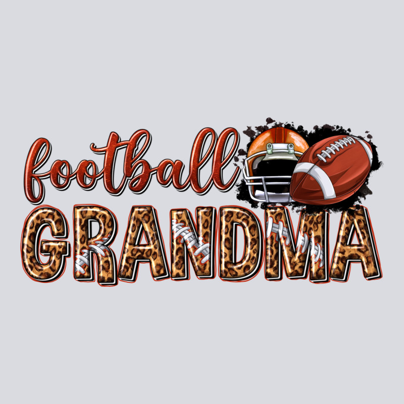 Football Grandma With Leopard Zipper Hoodie by texasbilliewilder | Teevron