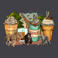 Safari Animals Coffee Cups Heavyweight Hoodie | Teevron