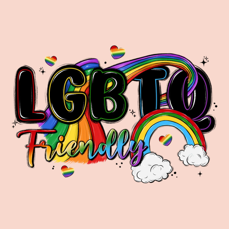 Lgbtq  Friendly Urban Hoodie by MaliasSmallBusiness | Teevron