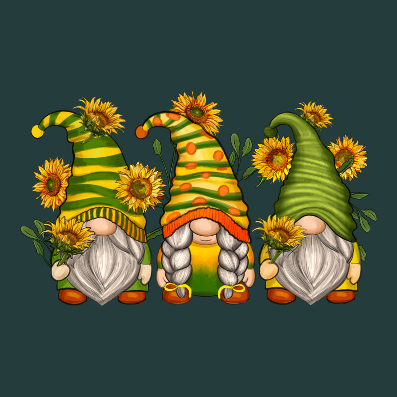 Sunflower Gnomes Classic Tee by Zillion Design Studio | Teevron