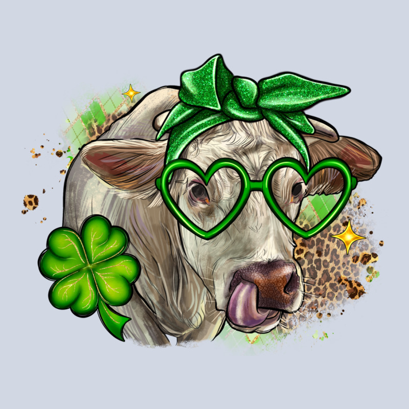 Charolais St. Patrick's Day Premium Sweatshirt by OliviaCreatesArt | Teevron