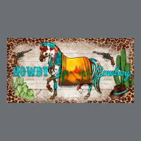 Western Howdy Cowboy Horse Sunset Weapon Cactus Leopard  License Plate Premium Hoodie | Teevron