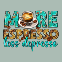 More Espresso Less Depresso Western Classic Tee | Teevron