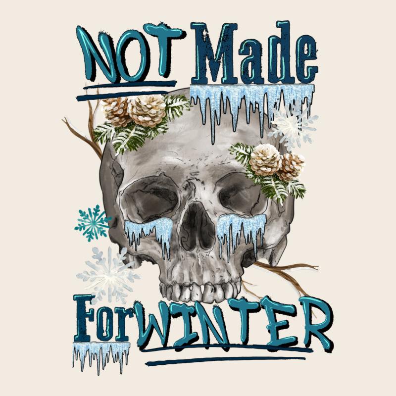 Not Made For Winter Skull Premium Sweatshirt by FaDigitalArtStudio | Teevron
