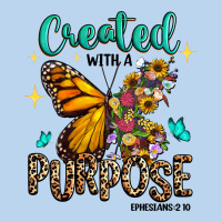 Created With A Purpose Ephesians 2 10 Classic Tee | Teevron
