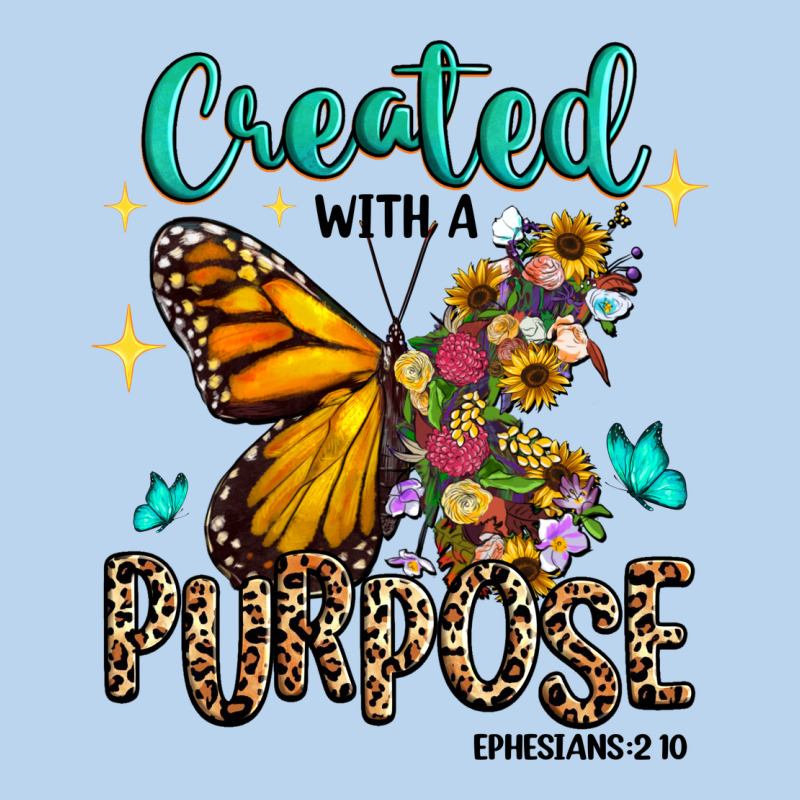 Created With A Purpose Ephesians 2 10 Classic Tee by RanaPortraitStore | Teevron