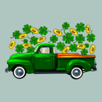 St Patricks Shamrock Gold Truck Premium Sweatshirt | Teevron