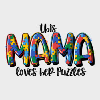 This Mama Loves Her Puzzle Urban Hoodie | Teevron