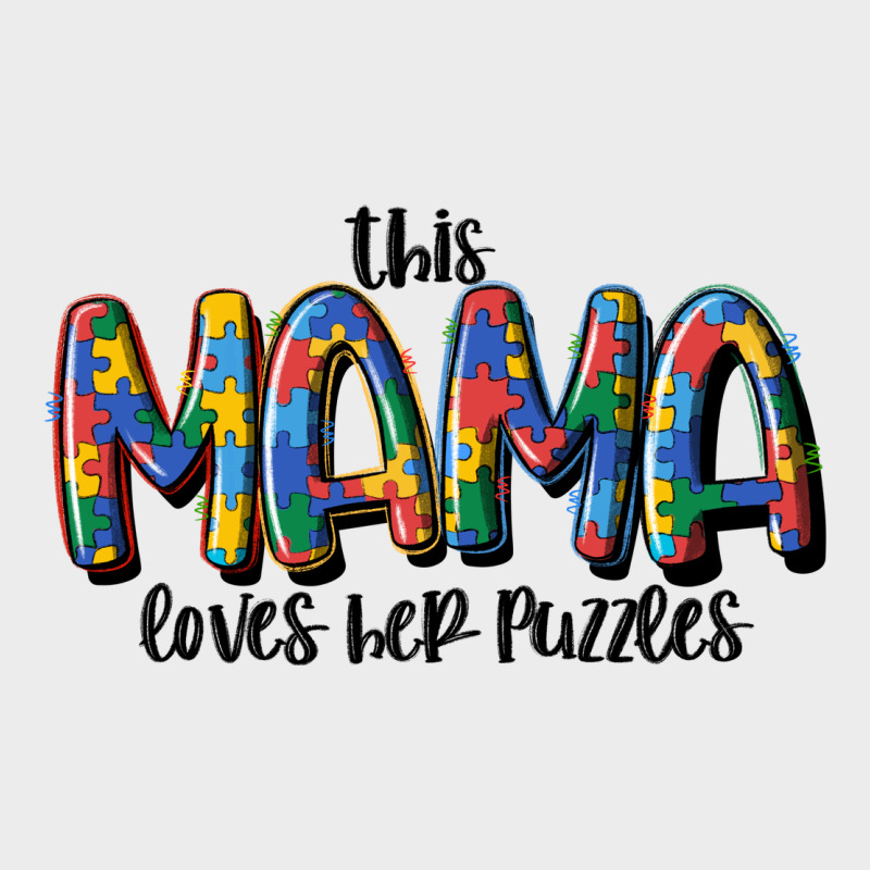 This Mama Loves Her Puzzle Urban Hoodie by MaliasSmallBusiness | Teevron