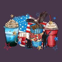 Usa Coffee Cups Heavyweight Hoodie | Teevron