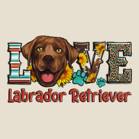 Love Labrador Retriever Urban Heavy Tee | Teevron