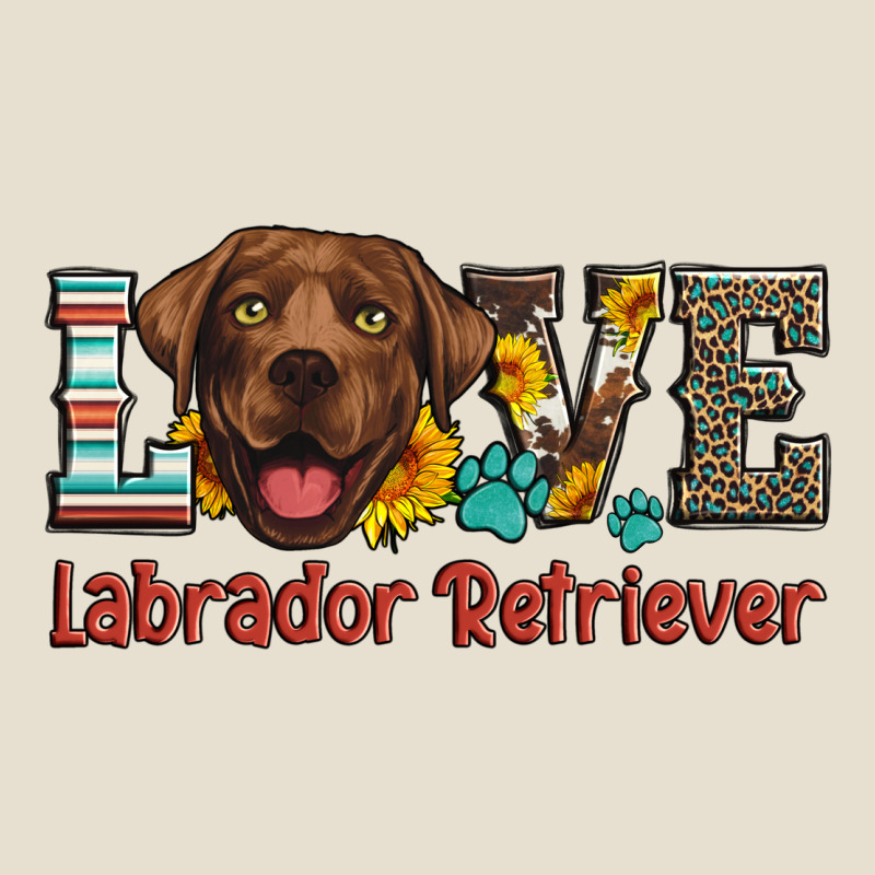 Love Labrador Retriever Urban Heavy Tee by Artiststas | Teevron