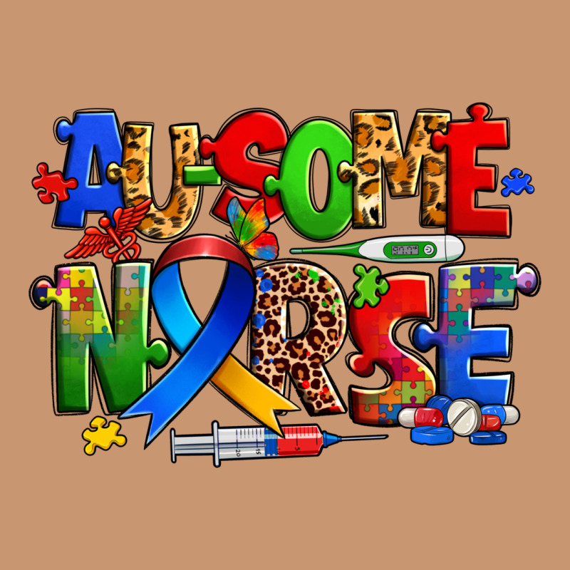Ausome Autism Nurse Heavyweight Hoodie by Zillion Design Studio | Teevron