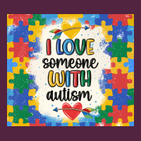 ı Love Someone With Autism Urban Hoodie | Teevron