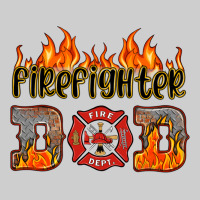 Firefighter Dad Premium Sweatshirt | Teevron