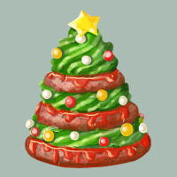Green Chocolate Christmas Cookie Cake Classic Tee | Teevron