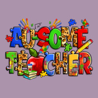 Ausome Autism Teacher Heavyweight Hoodie | Teevron