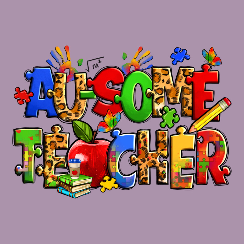 Ausome Autism Teacher Heavyweight Hoodie by Zillion Design Studio | Teevron