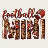 Football Mini With Leopard Zipper Hoodie | Teevron