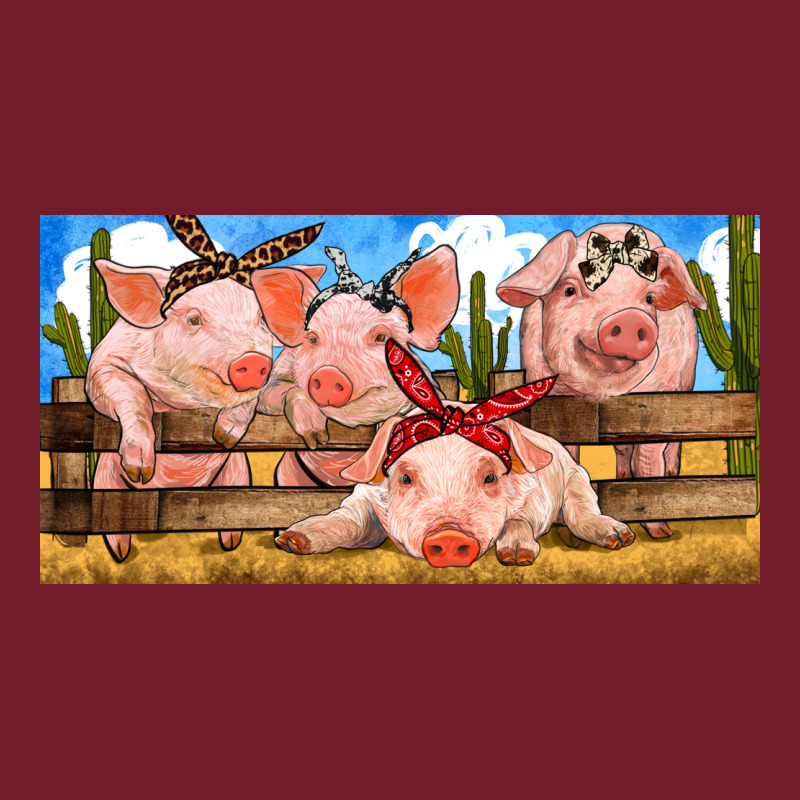 Pig Farm Zipper Hoodie by RanaPortraitStore | Teevron