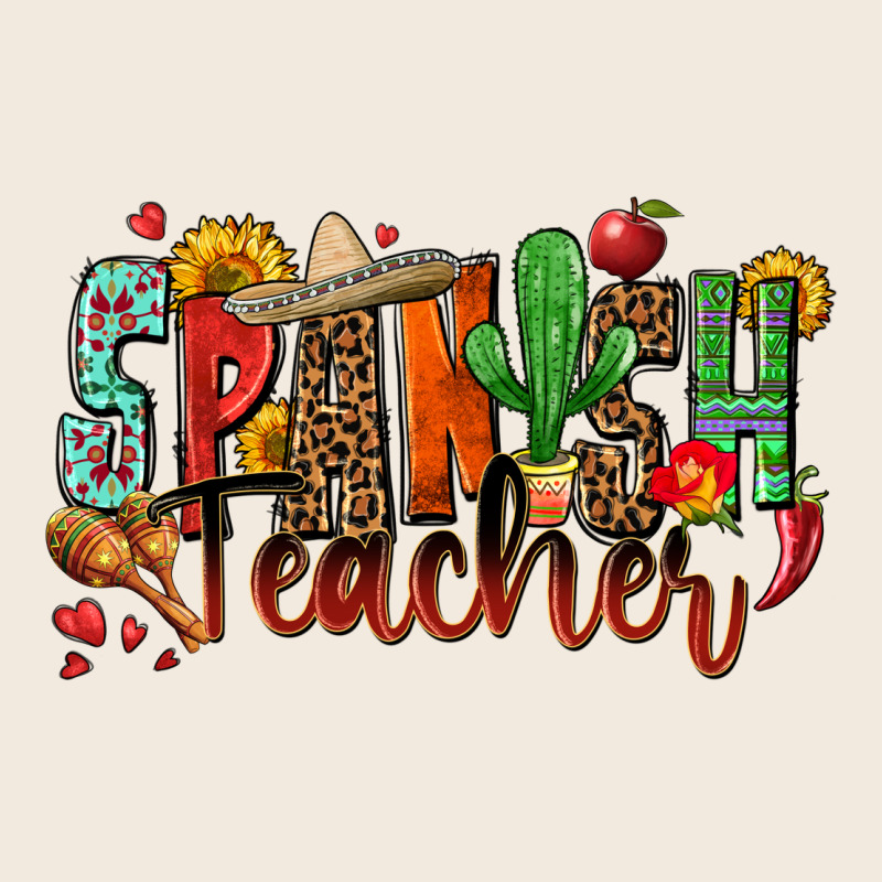 Spanish Teacher Zipper Hoodie by Zillion Design Studio | Teevron