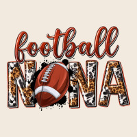 Football Nana With Leopard Zipper Hoodie | Teevron
