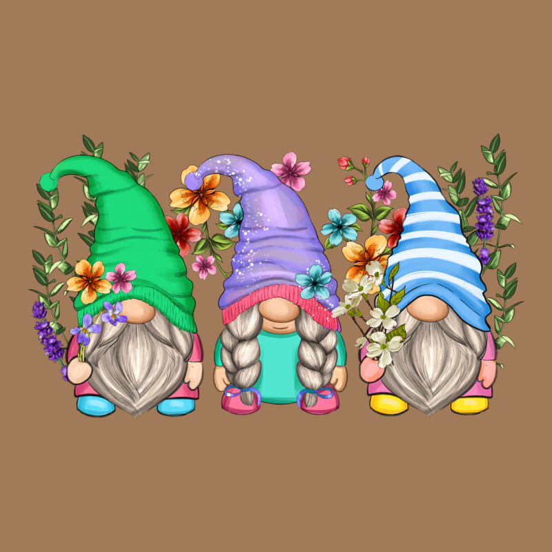 Floral Gnomes Classic Tee by Zillion Design Studio | Teevron