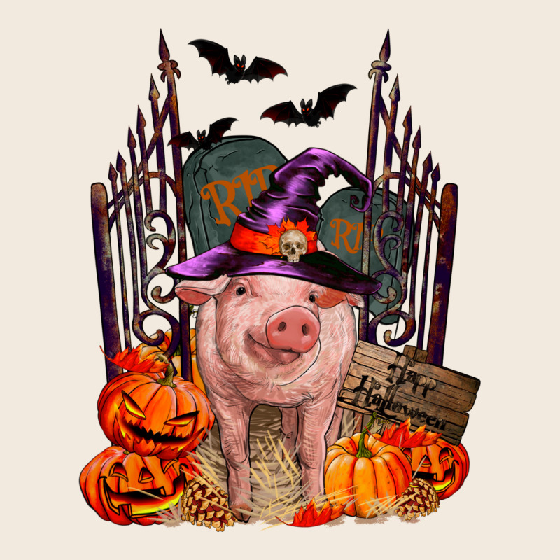 Pig Halloween Zipper Hoodie by RanaPortraitStore | Teevron