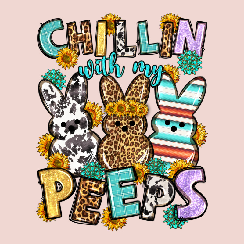 Chillin With My Peeps Easter Premium Sweatshirt by OliviaCreatesArt | Teevron