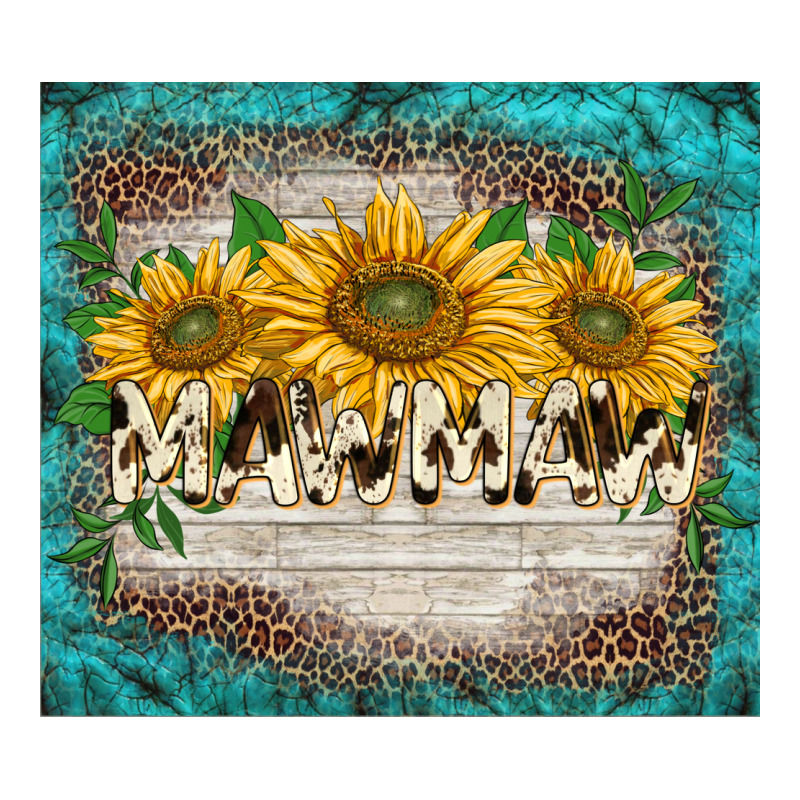 Western Mother's Day Mawmaw Tumbler Ladies Tee by BarkalooDesign | Teevron