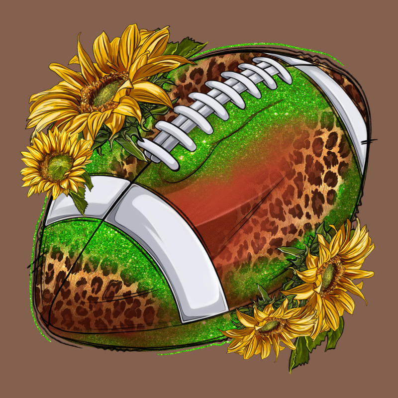 Footballwithsunflowers Zipper Hoodie by texasbilliewilder | Teevron