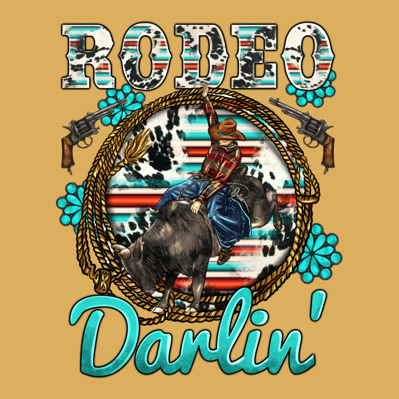 Rodeo Darling Premium Hoodie by BarkalooDesign | Teevron