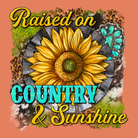Raised On Country And Sunshine Classic Tee | Teevron