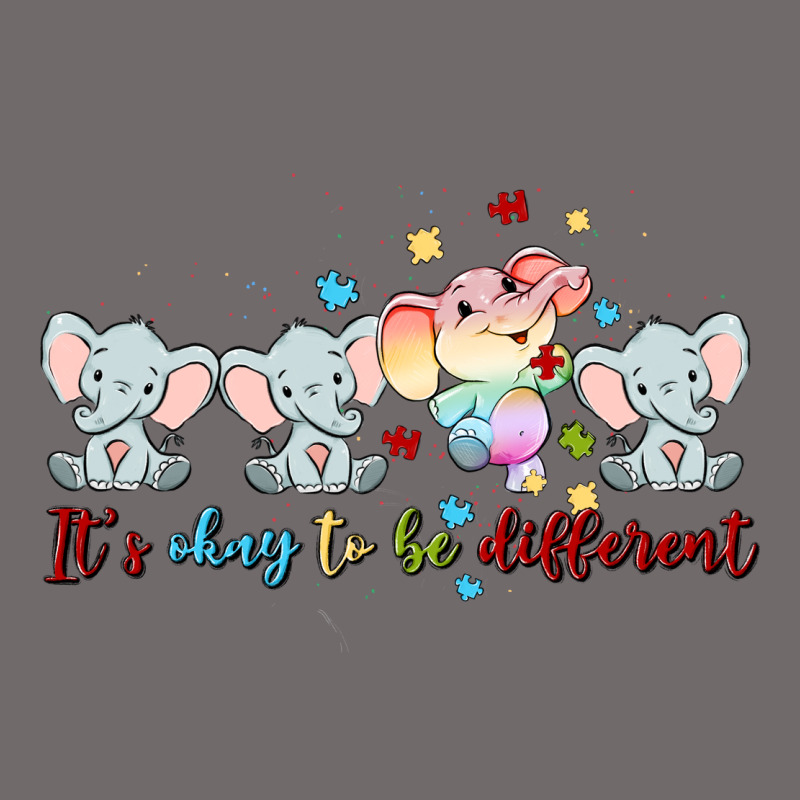 It's Okay To Be Different Urban Hoodie by MaliasSmallBusiness | Teevron