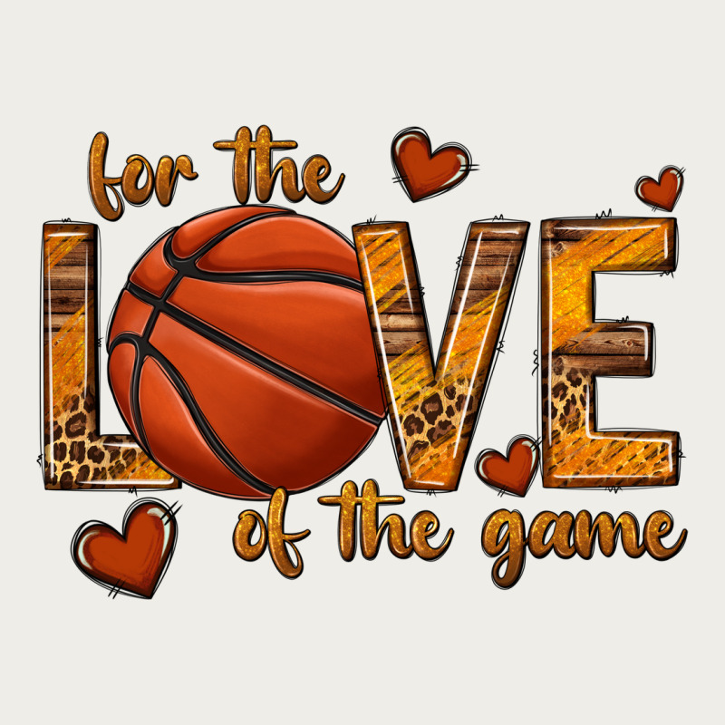 For The Love Of The Game Basketball Zipper Hoodie by texasbilliewilder | Teevron