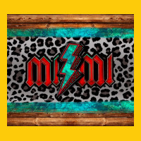 Leopard Lightning Bolt Mimi Mother's Day Premium Hoodie | Teevron